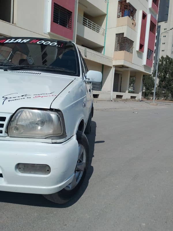 Suzuki Mehran VXR 2005 13