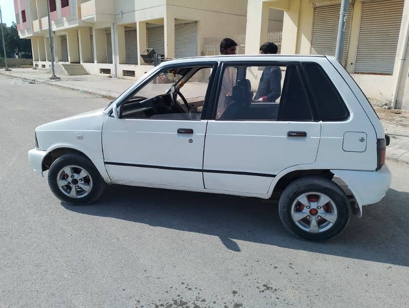 Suzuki Mehran VXR 2005 16