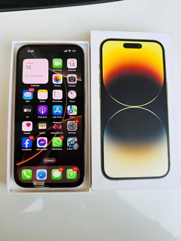 iPhone 14pro 512gb non pta 2