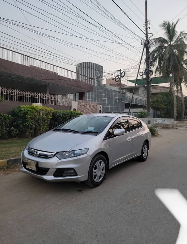 Honda Insight 2014/18 out class urgent sale 11