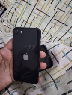 I phone SE 2020 64gb official pta exchange with 12 jv non