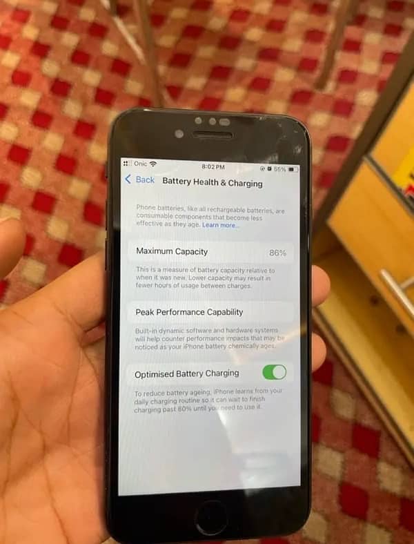 I phone SE 2020 64gb official pta exchange with 12 jv non 1