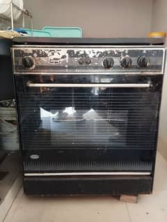 Canon Cooking Range with 3 Burner and oven