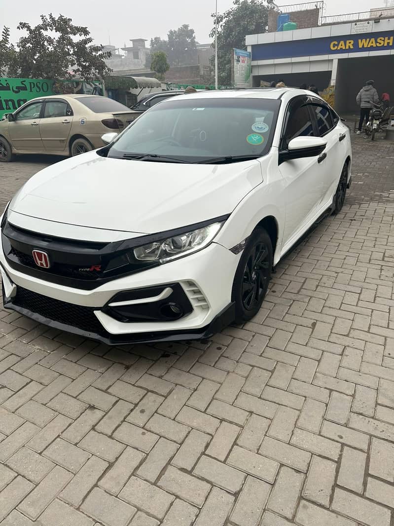 Honda Civic Oriel 2018 2