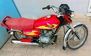 Honda 125 CG Urgent For Sale Model-2021