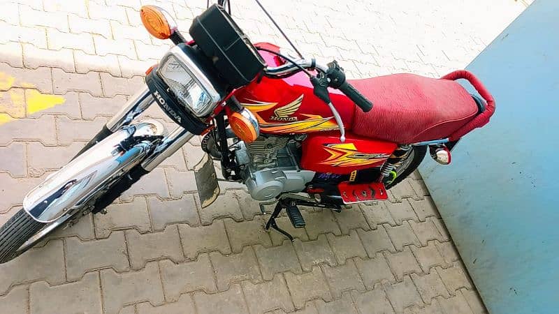 Honda 125 CG Urgent For Sale Model-2021 2