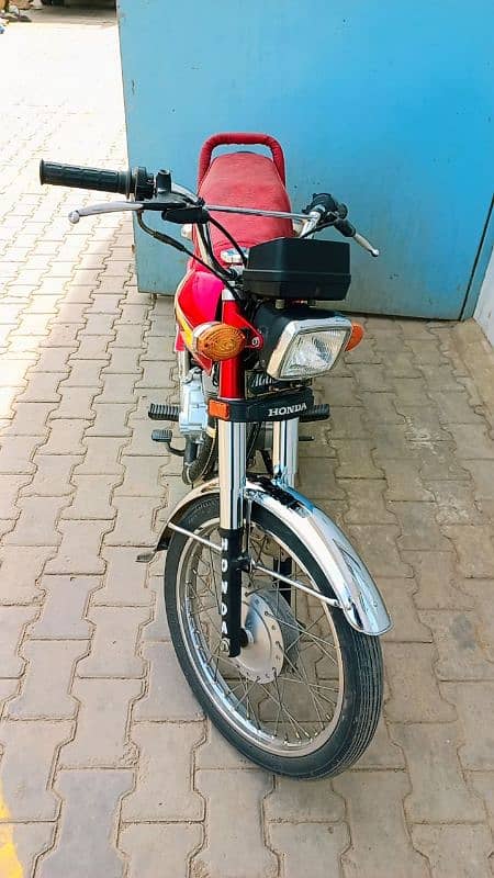 Honda 125 CG Urgent For Sale Model-2021 3