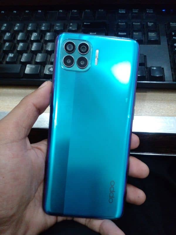 oppo f17 pro 8gb/128gb with original box chrge 03114890794 2