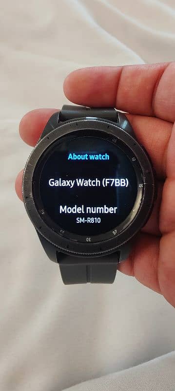 Samsung Galaxy Watch - model :F7BB -20mm 3