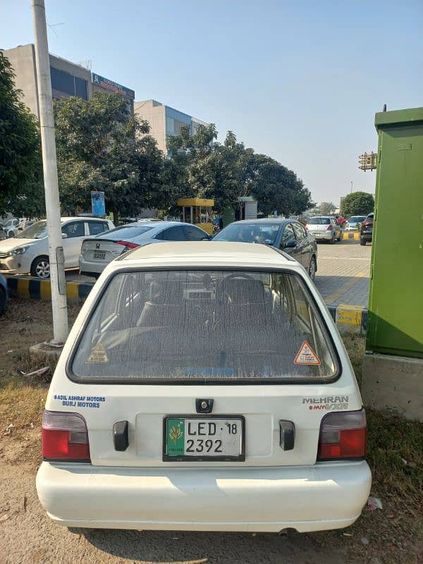 Suzuki Mehran VXR 2018 1