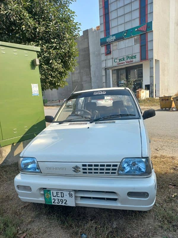 Suzuki Mehran VXR 2018 3