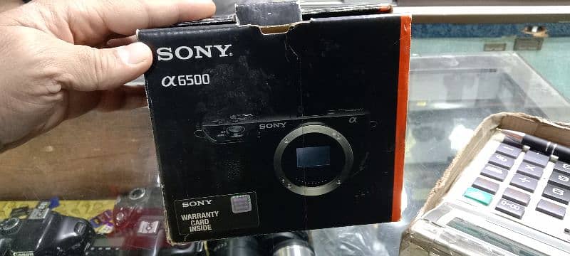 Sony a6500 4k Mirror less Camera 10/9 condition 3