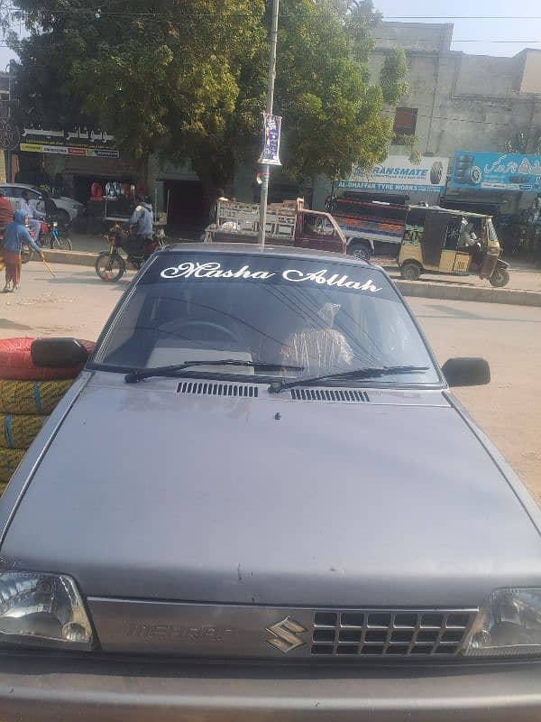 Suzuki Mehran VXR 2018 0