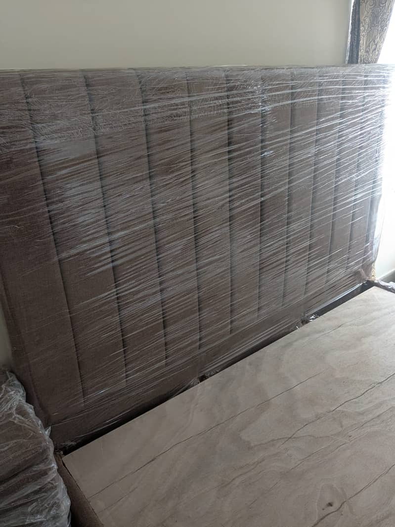 Brand New King Size Bed with Side Tables - Urgent Sale 2