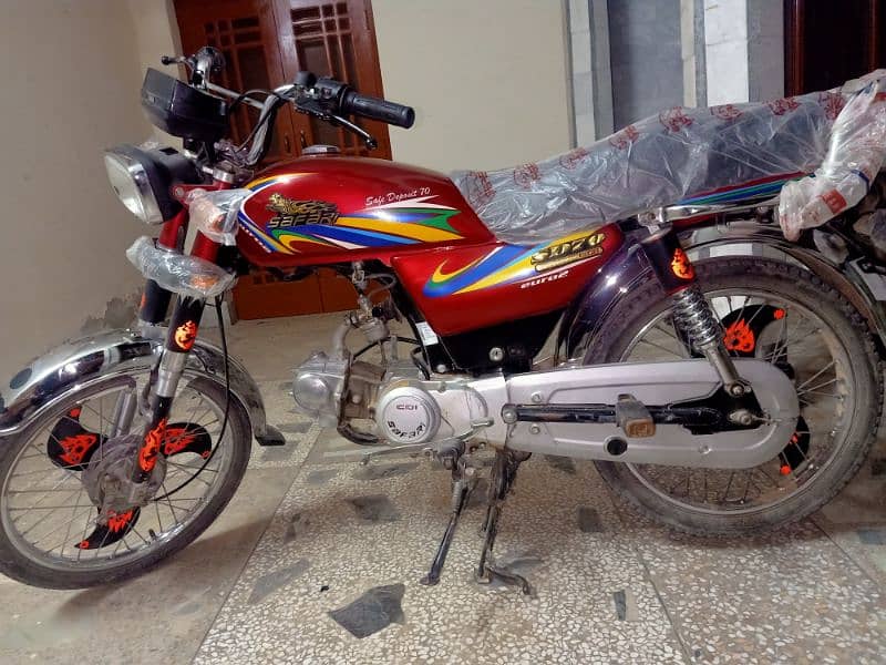 safari 70cc 2022 model bike for sale 2