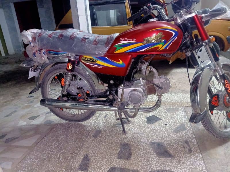 safari 70cc 2022 model bike for sale 4