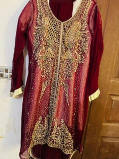 fancy dress party wear dress in good condition