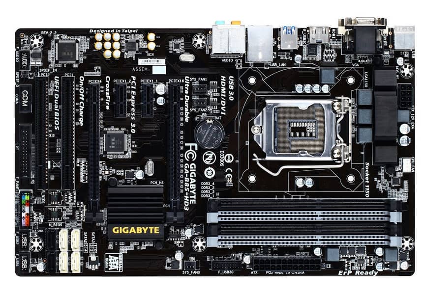 i7-4th gen Gigabayt b85 mobo Gtx 1060 128 gb ssd 16Gb 1600Mhz 3