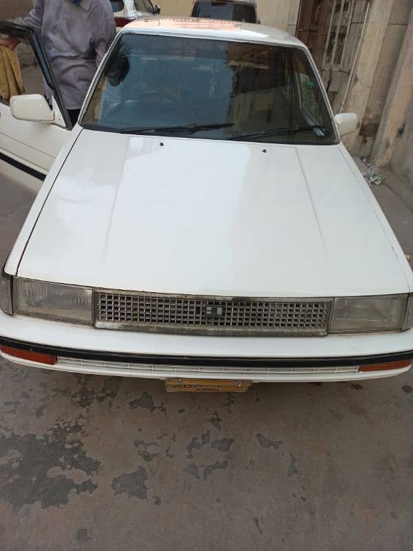 Toyota 86 1986 UAE IMPORTED 0