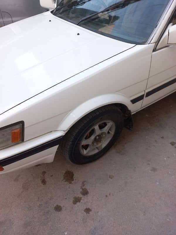 Toyota 86 1986 UAE IMPORTED 1