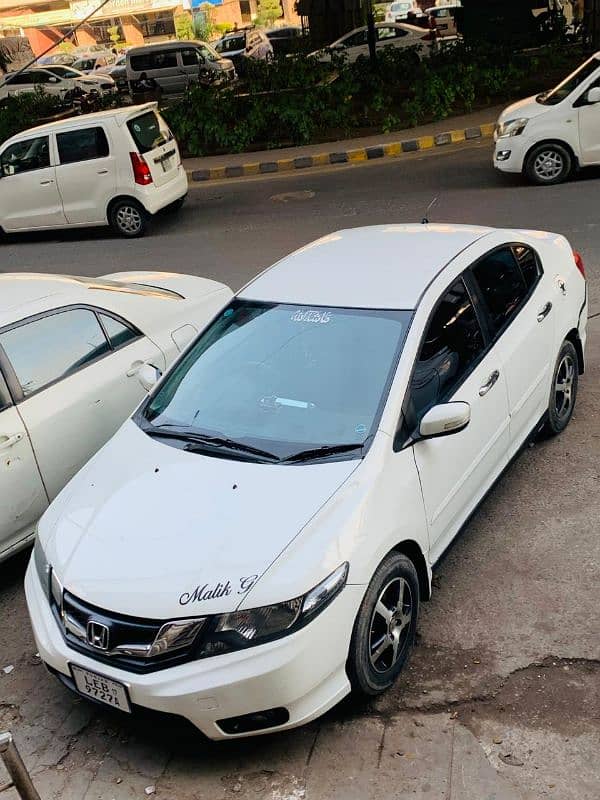 Honda City Aspire 2017 0