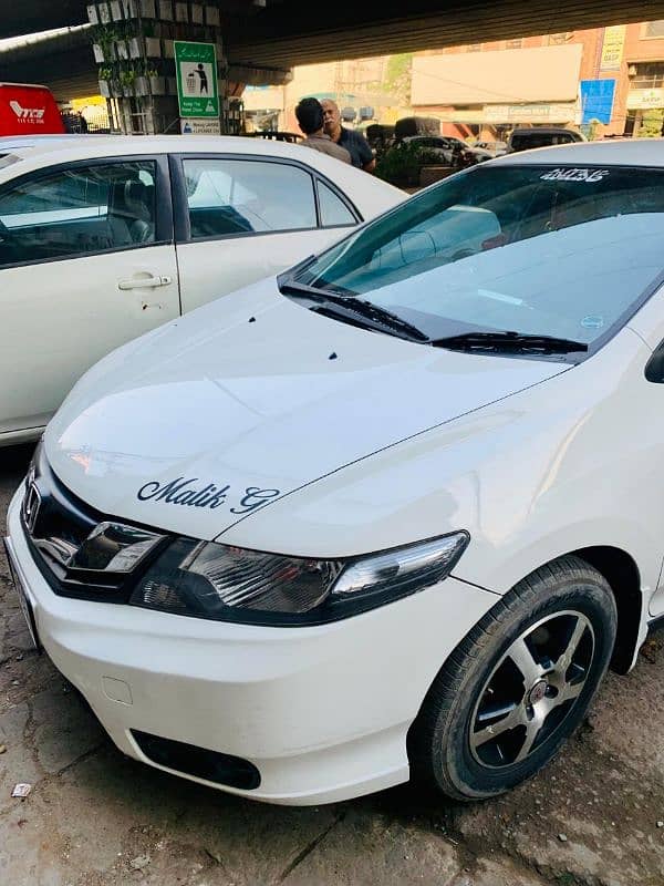 Honda City Aspire 2017 7