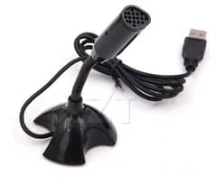 USB Microphone (Mic) For for PC | Notebook | Laptop | Gaming Streaming