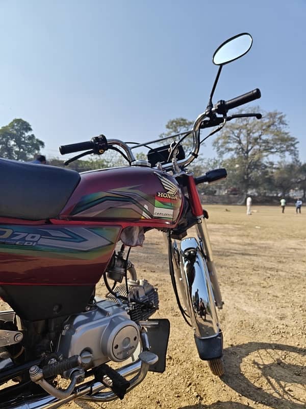 Honda CD 70 for sale 0