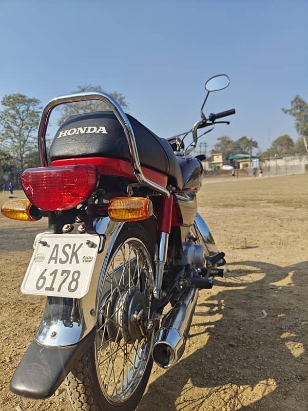 Honda CD 70 for sale 1