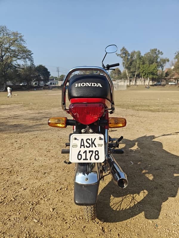 Honda CD 70 for sale 2