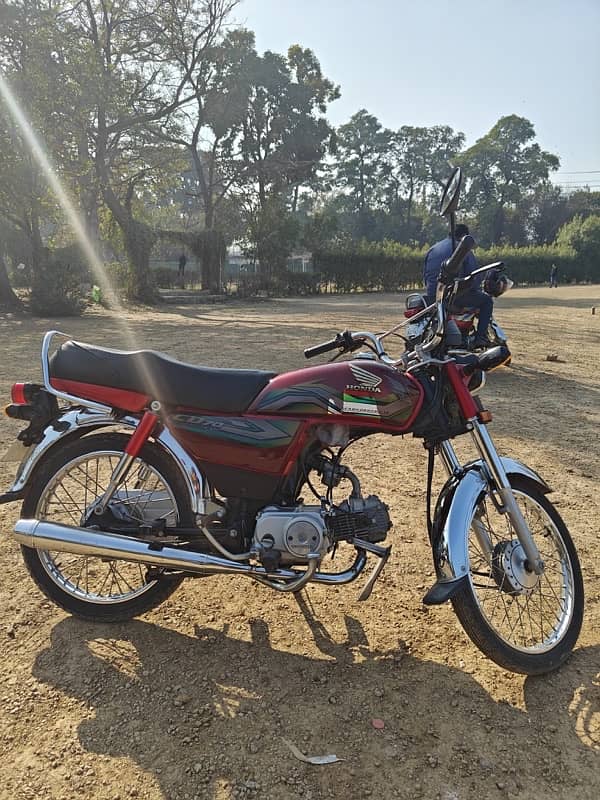 Honda CD 70 for sale 3