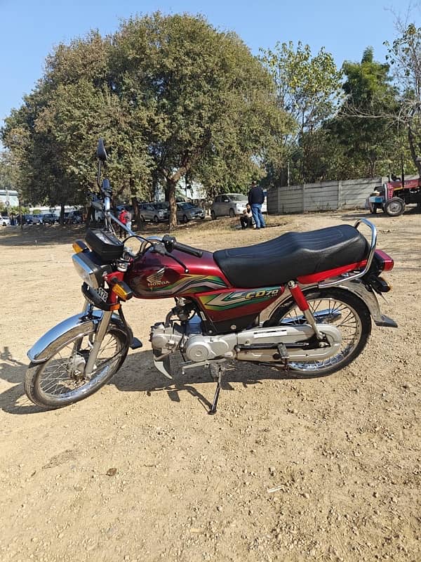 Honda CD 70 for sale 7