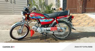 HONDA CD 70 2024 MODEL