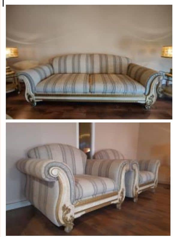 5 Seat Sofa Set (Price Is Negotiable) 0