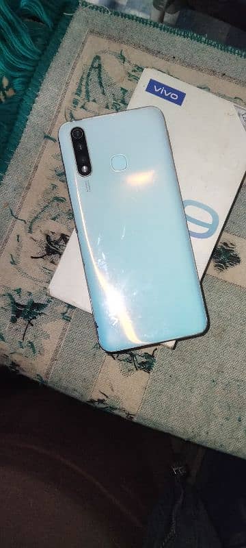 vivo y19 PTA Approved 4+1 ram 128 rom 1