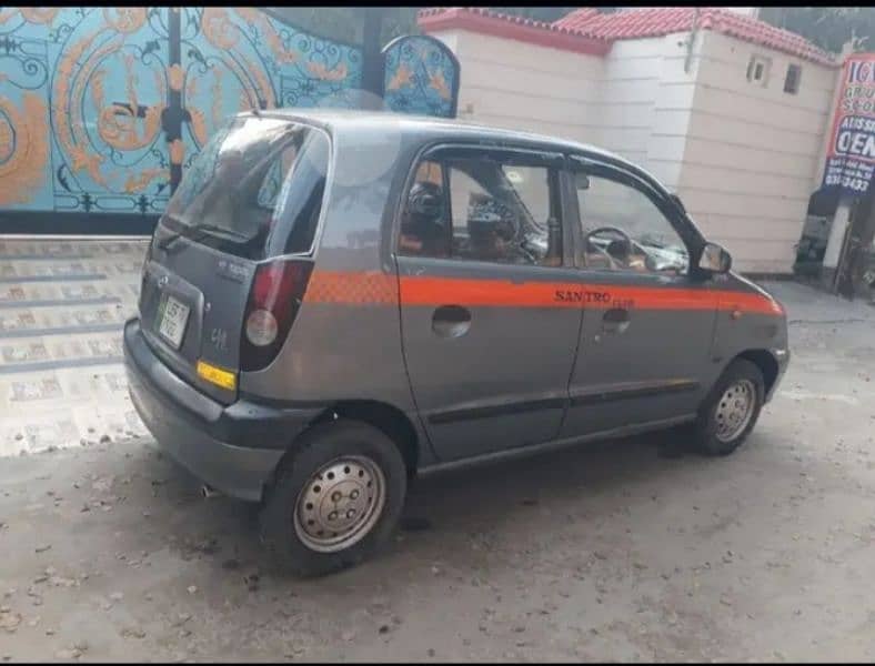 Hyundai Santro 2007 3