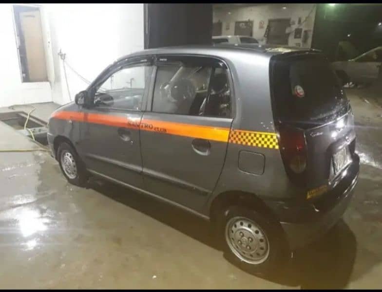 Hyundai Santro 2007 13