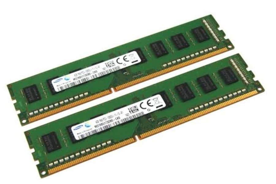 4GB DDR3 RAM for PC Branded System Pulled 0