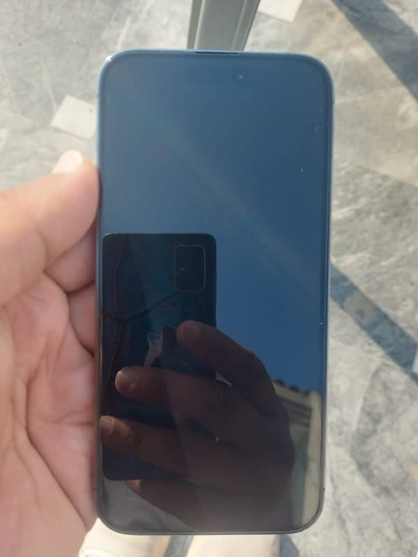 iPhone 14 Pro Max in 10/10 titanium blue (PTA Approved) 2