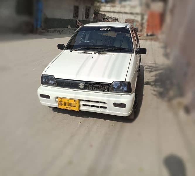 Suzuki Mehran VXR 2014 11