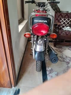 Brand new honda CG 125