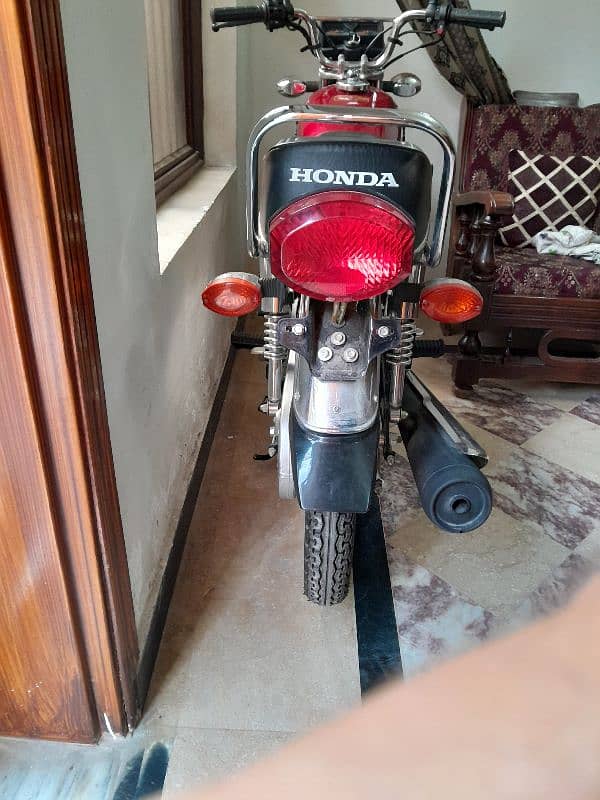 Brand new honda CG 125 0