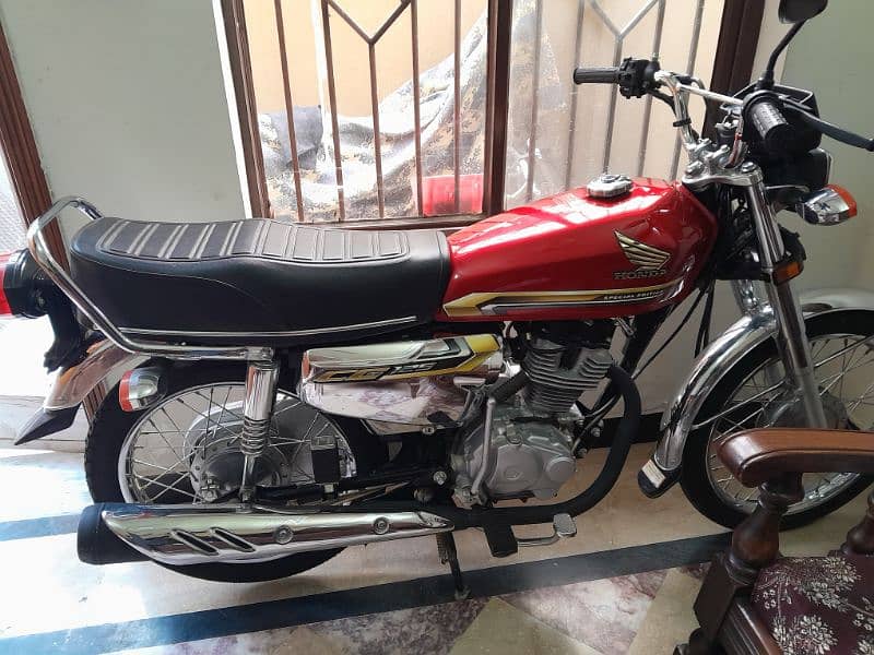 Brand new honda CG 125 4