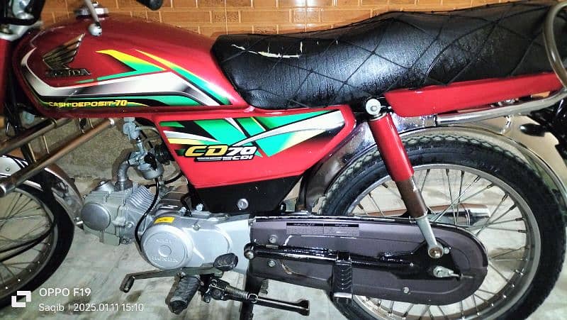 Honda CD 70 2022 Model – Excellent Condition! 1