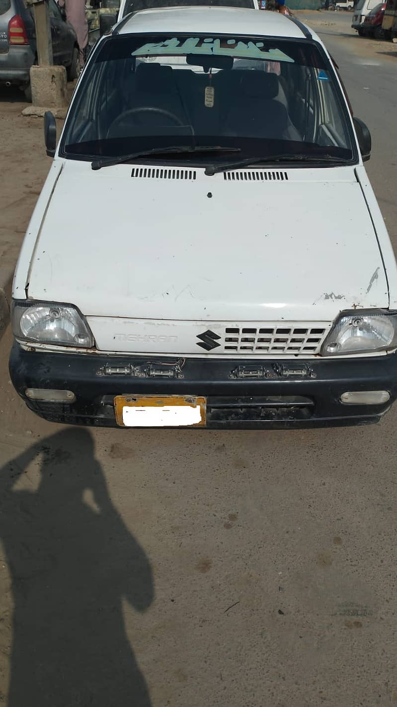 Suzuki Mehran VXR 2011 0