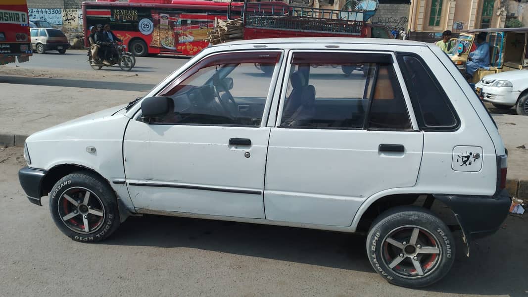 Suzuki Mehran VXR 2011 3