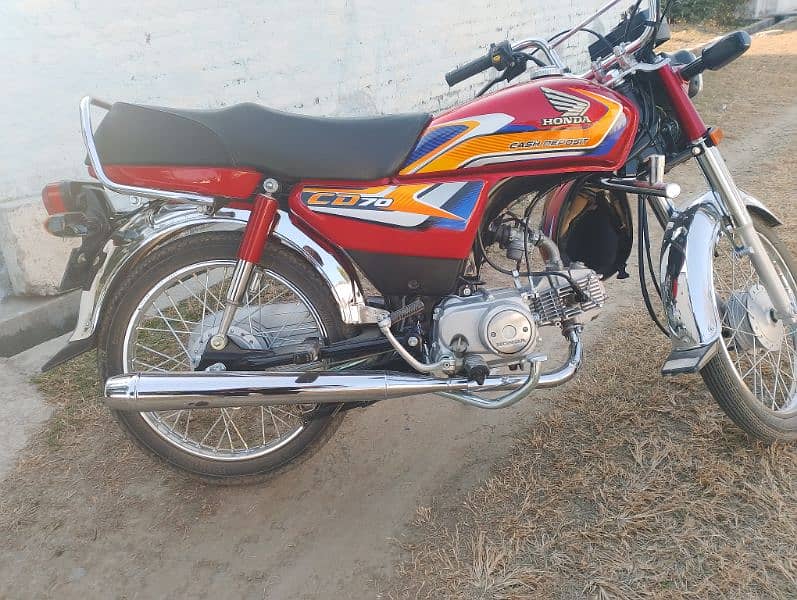 Honda CD 70 for sale possible exchange Honda pridor 1