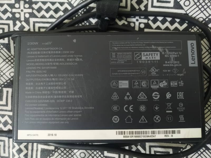 Charger for Lenovo Legion Y540 1