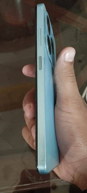 Infinix smart 8 pro in 4+4/128 no any fault 7months warranty available 5