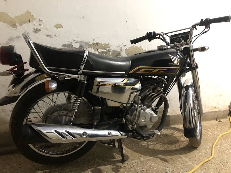 Honda Cg 125 Special Edition 0